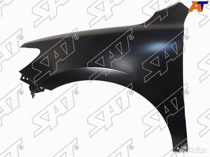 Крыло переднее hyundai santa fe 10-13 lh (пр-во тайвань)