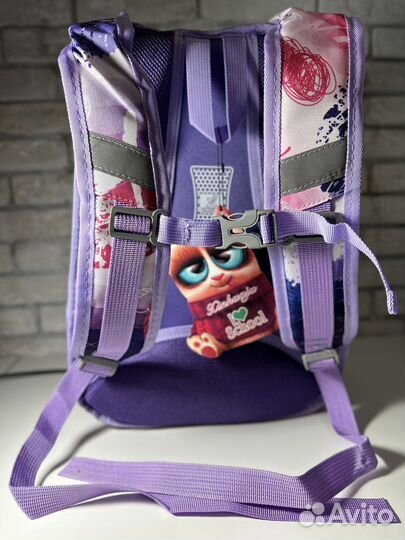 Рюкзак школьный для девочки новый