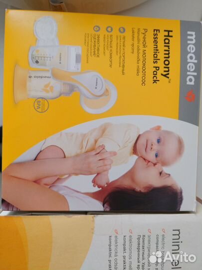 Молокоотсос medela ручной и электрический