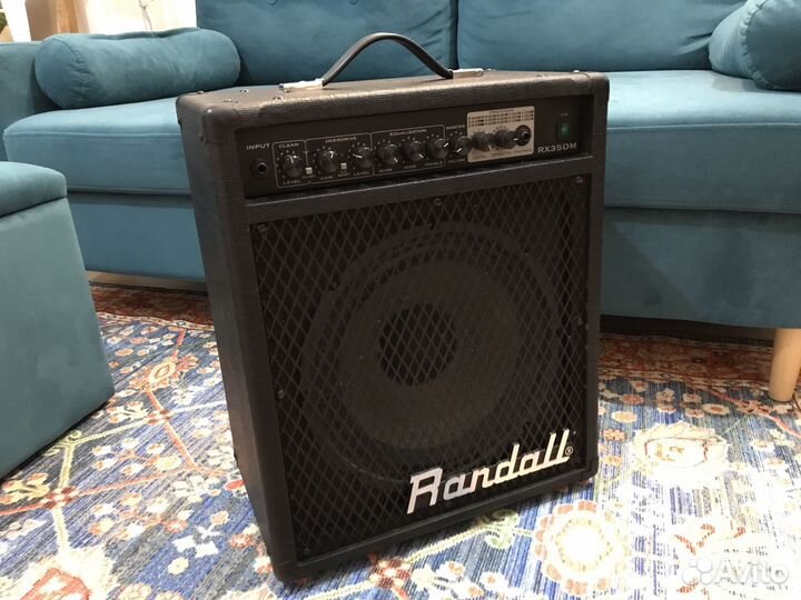 Комбоусилитель Randall RX35DM