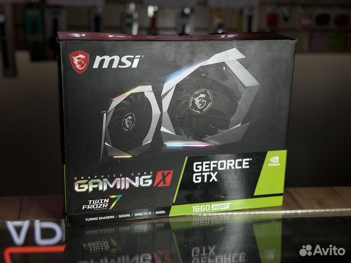 MSi Gaming X GTX 1660 Super