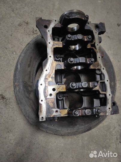 Блок двигателя k4m 838