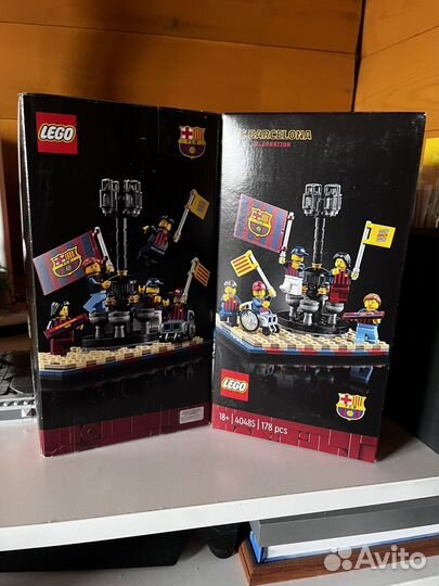 Лего 40485 lego FC Barcelona Celebration new