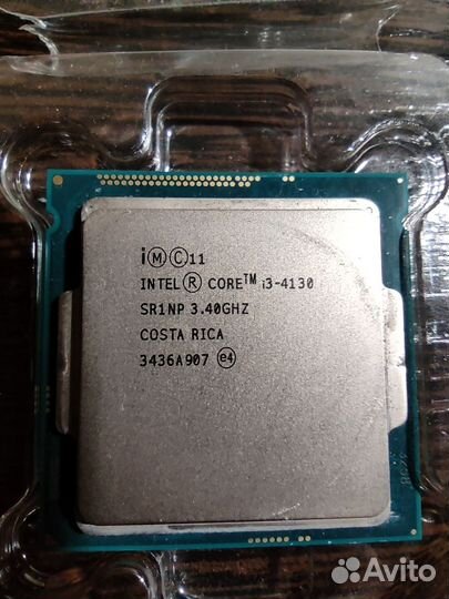 Процессор lga 1150 i3