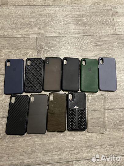 Чехлы на iPhone х