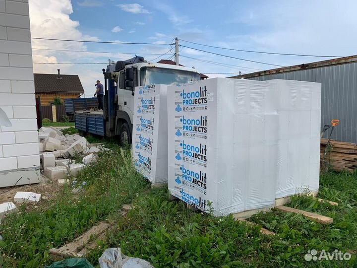 Газосиликатный газоблок для перегородок