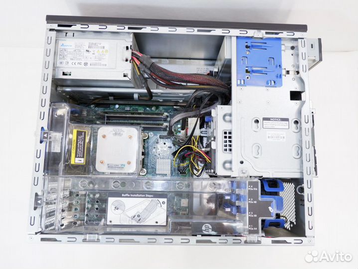 Системный блок Сервер HP ProLiant ML310e Gen8 v2 7
