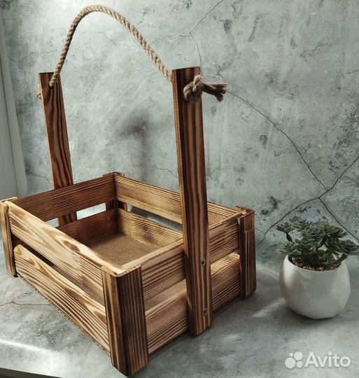 Ящик деревянный