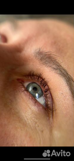 Ламинирование ресниц модель