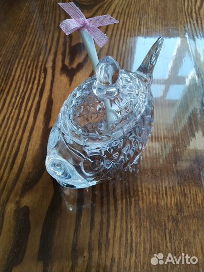 Икорница (соусница, фигурка для интерьера)