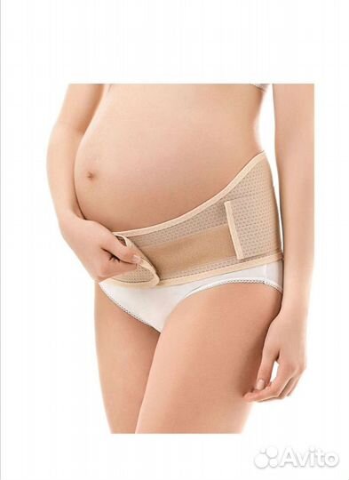 Бандаж до и после родовой