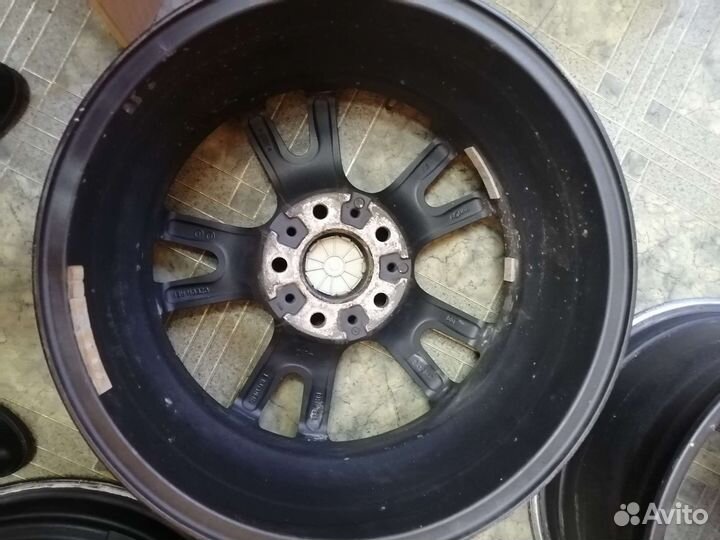 Литые диски r 17 5x120