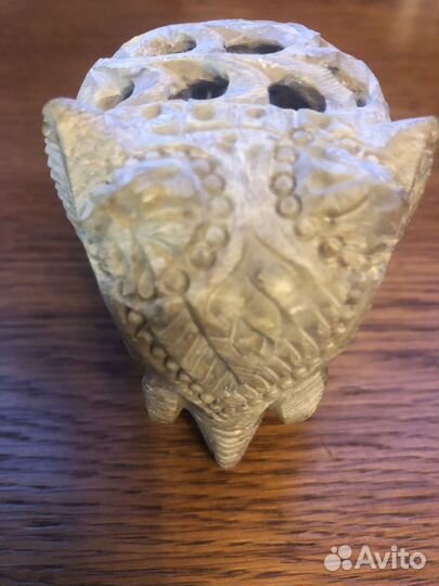 Статуэтка слон из индии, камень, ручная работа