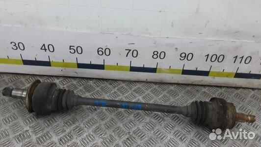 Привод задний левый mercedes benz C-class W204 (6N