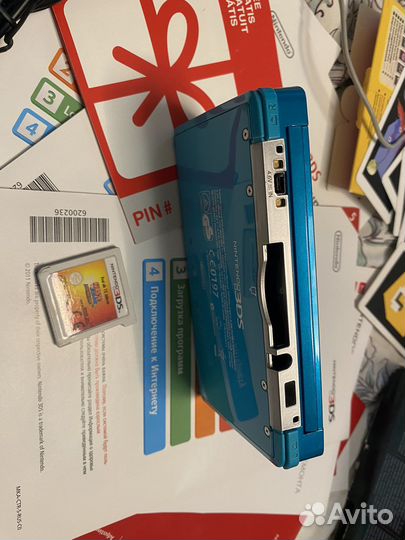 Nintendo 3ds прошитая