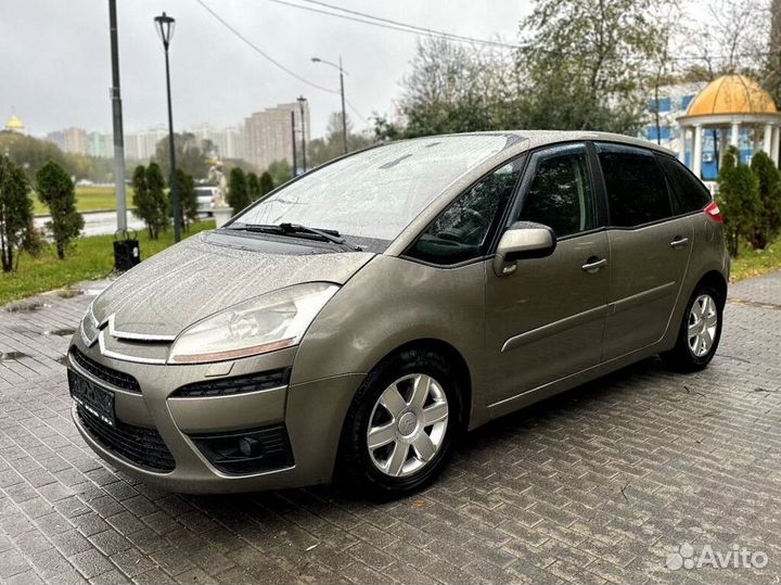 Citroen C4 Picasso 1.6 AMT, 2010, 271 490 км