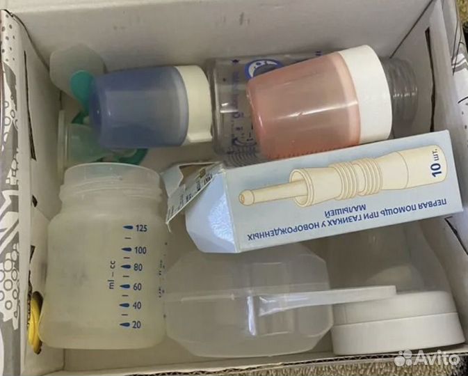 Бутылочки детские