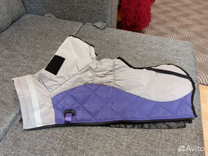 Зимний комбинезон для средних собак новый 3xl