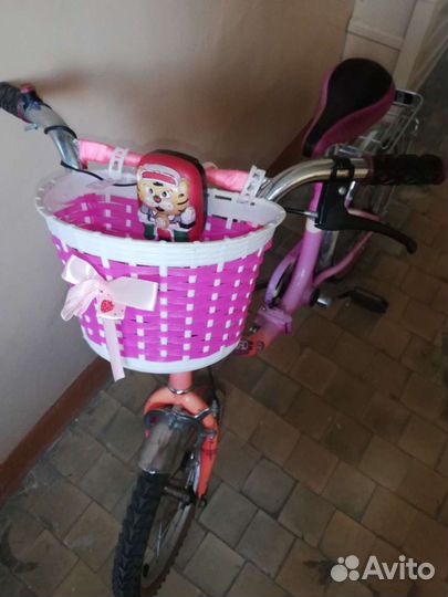 Детский велосипед складной