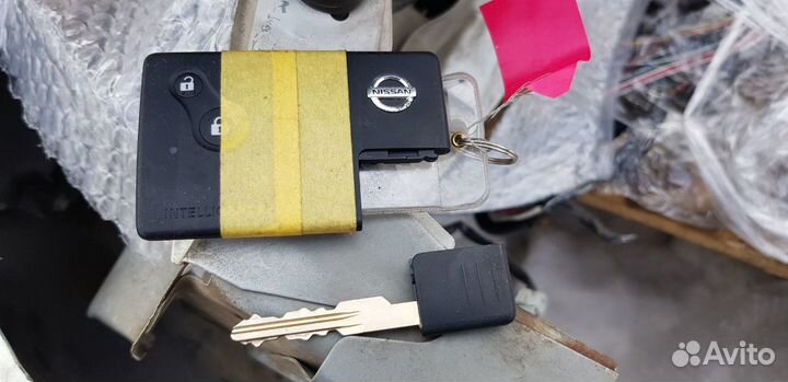 Nissan sunny primera almera руль замок зажигания