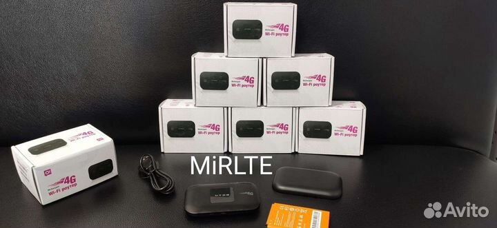 Роутер Модем 4G Безлимитный Интернет все сим