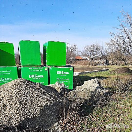 Газоблок с доставкой