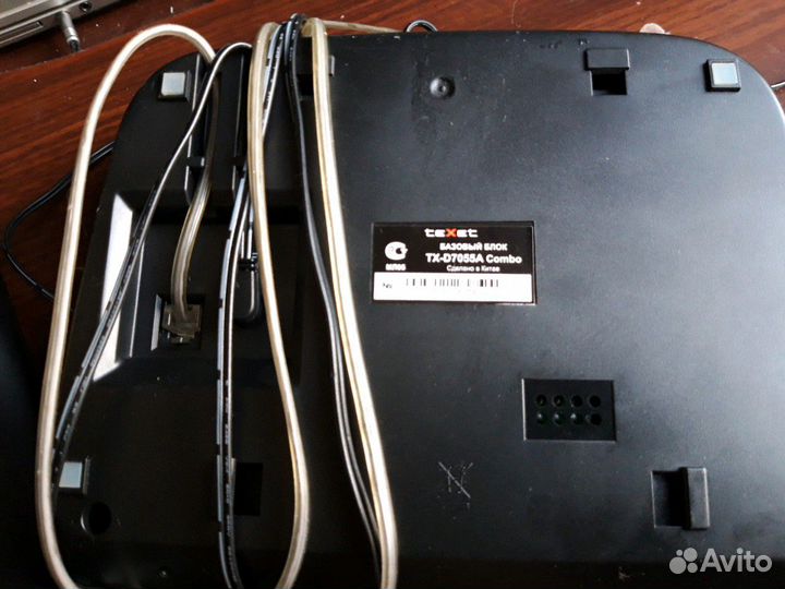 Телефон с автоответчиком и аон