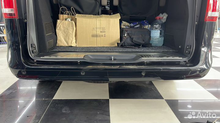 Бампер mercedes W 447