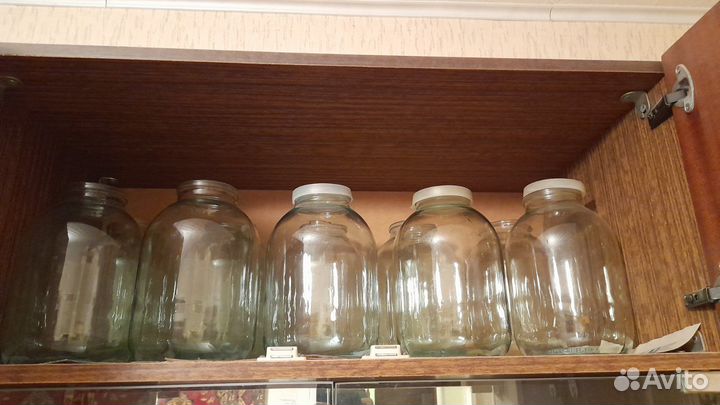 Банки стеклянные 3 литра