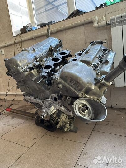 Двигатель Toyota Prado 120 1GR-FE