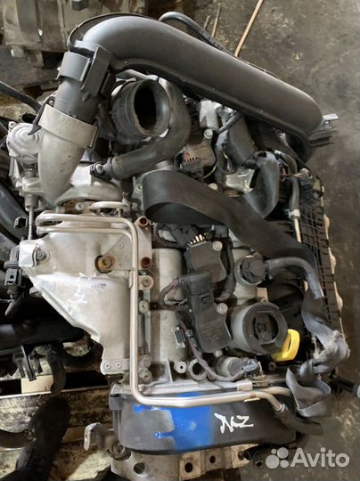 Двигатель cxsa 1.4 Volkswagen Golf Skoda Octavia