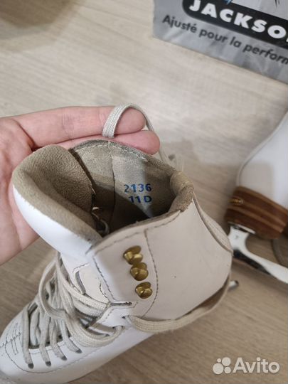 Коньки Jackson elle 11