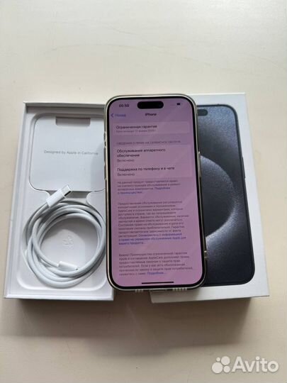 Телефон iPhone 15 Pro 256Gb dual-sim