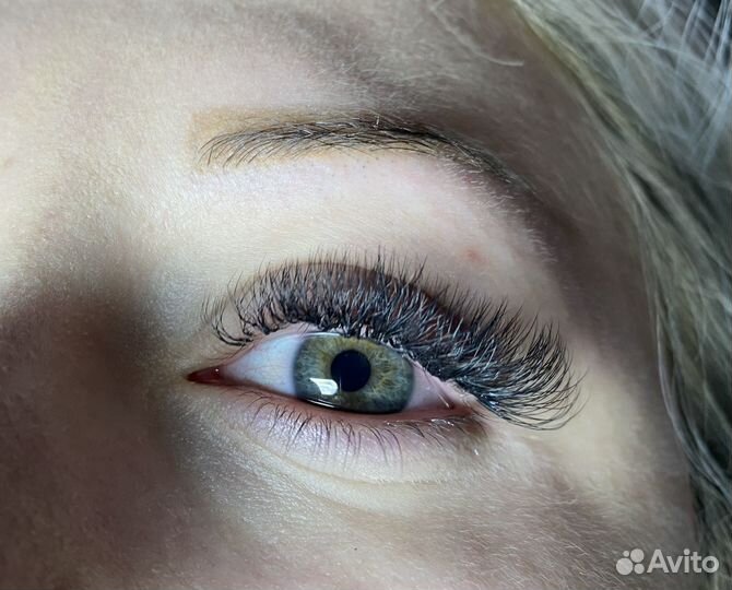 Наращивание ресниц