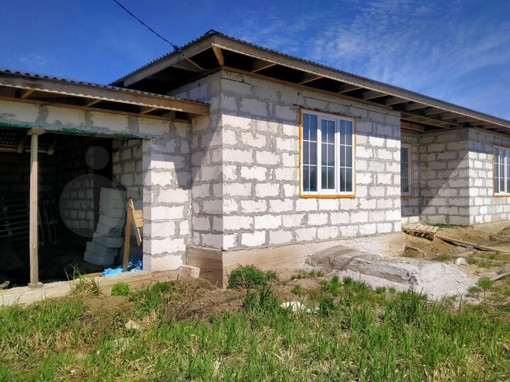 Дом 76 м² на участке 8 сот.