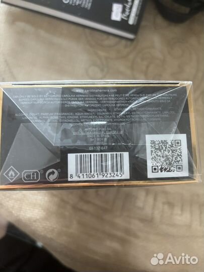 Bad boy carolina herrera духи