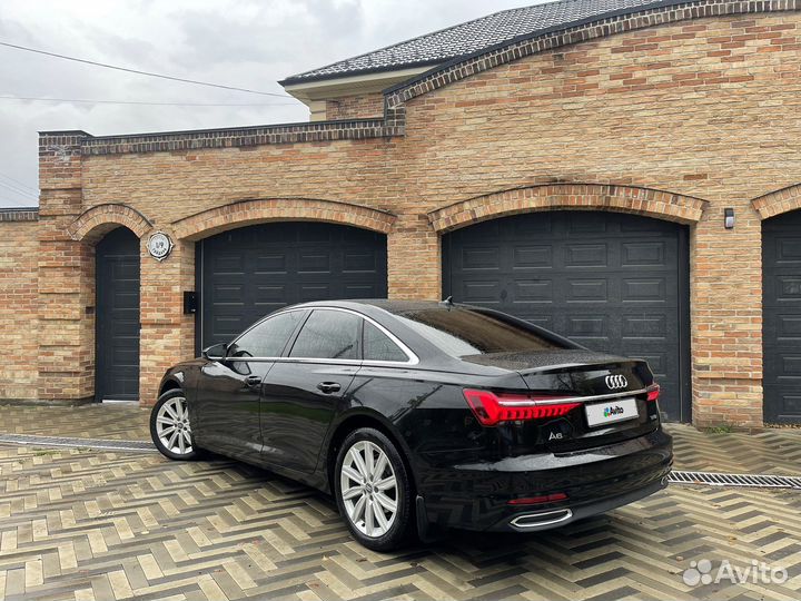 Audi A6 2.0 AMT, 2020, 113 000 км