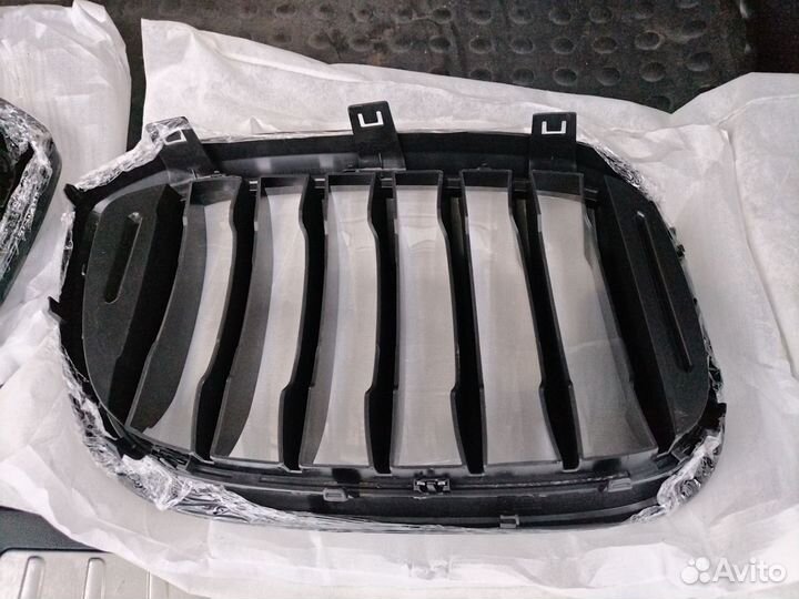 Решетка радиатора BMW X 3 G 01, X4 G 02. New