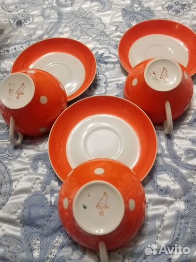 Чайные пары Дулево СССР, Лфз