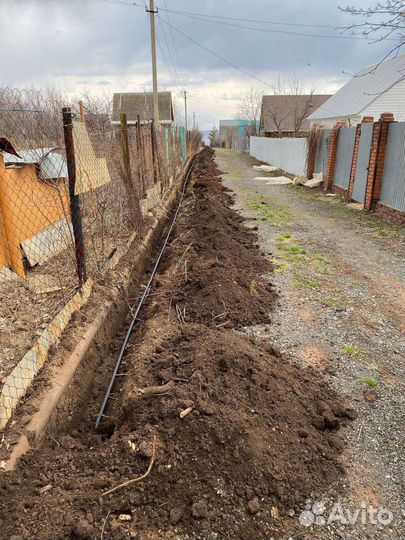 Услуги мини экскаватора