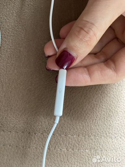 Наушники для iPhone проводные оригинал