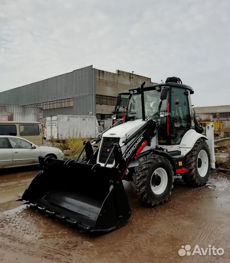 Экскаватор-погрузчик Hidromek HMK 102B Alpha, 2022