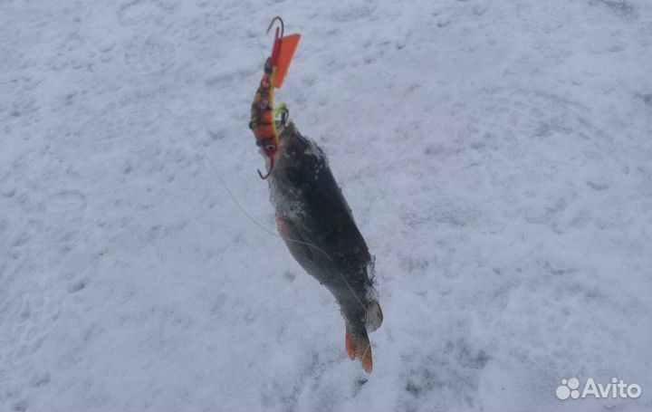 Балансиры на окуня Яман