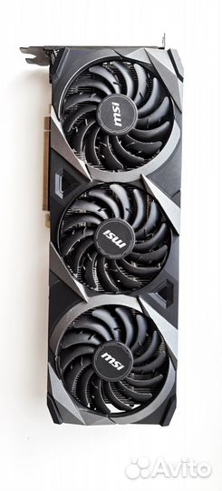 Видеокарта MSI GeForce RTX 3070 ventus 3X OC