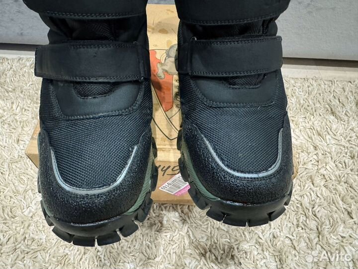 Ботинки зимние