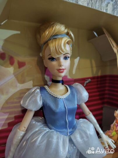 Кукла барби Золушка Дисней