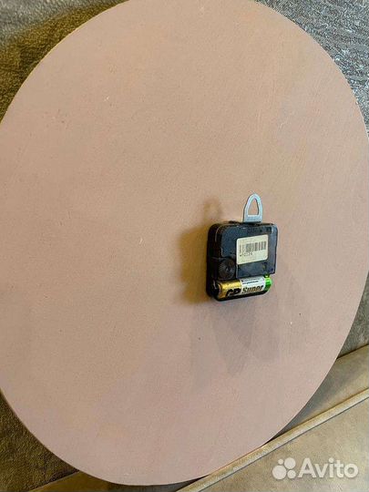 Часы настенные ручной работы 35 см