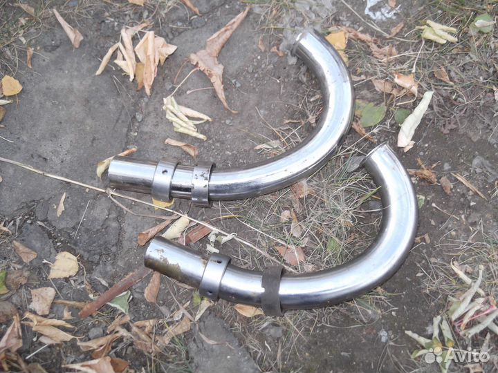 Глушитель на мотоцикл ижю3