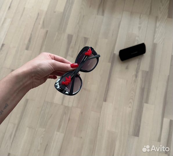 Очки dolce&gabbana, chanel и cacharel