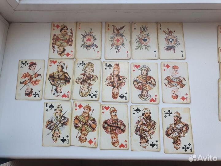 Игральные карты СССР